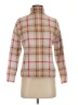 Tahari Plaid Tan Turtleneck Sweater Size S - photo 1