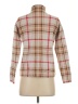 Tahari Plaid Tan Turtleneck Sweater Size S - photo 2