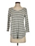 Moa Moa Gray Pullover Sweater Size S - photo 1