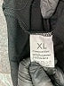Unbranded Solid Black Casual Pants Size XL - photo 4