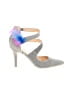 Nine West Gray Heels Size 7 - photo 1