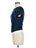 Shein Blue Short Sleeve Top Size 6 - photo 5
