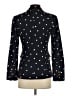 Boden 100% Polyester Polka Dots Blue Blazer Size 2R - photo 2