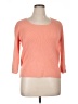 Talbots 100% Cotton Orange Cardigan Size 0X - photo 1