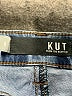 Kut from the Kloth Solid Blue Jeans Size 8 - photo 4