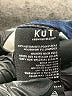 Kut from the Kloth Solid Blue Jeans Size 8 - photo 5