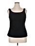 BLOOMCHIC Black Tank Top Size 14 - 16 - photo 1