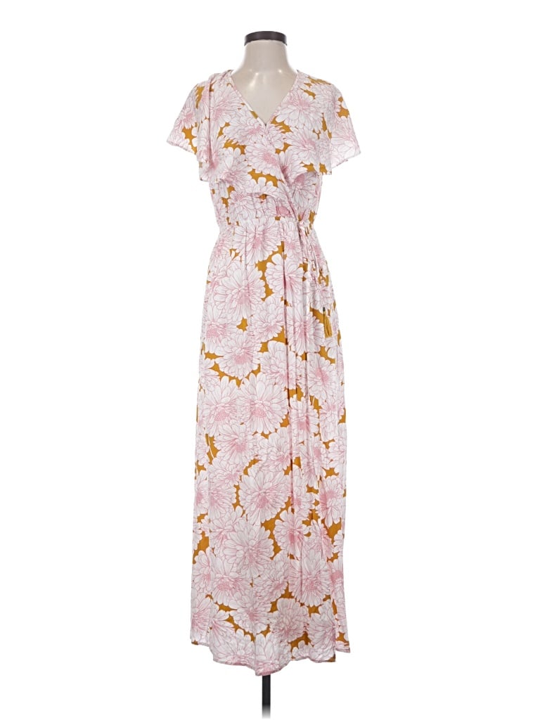 Pre-owned Dr2 Casual Dress In Pink
