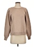 Ann Taylor LOFT Solid Tan Sweatshirt Size S - photo 1
