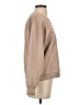 Ann Taylor LOFT Solid Tan Sweatshirt Size S - photo 4