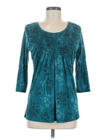 Style&Co 3/4 Sleeve Blouse (view 1)