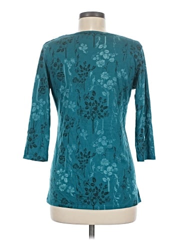 Style&Co 3/4 Sleeve Blouse (view 2)