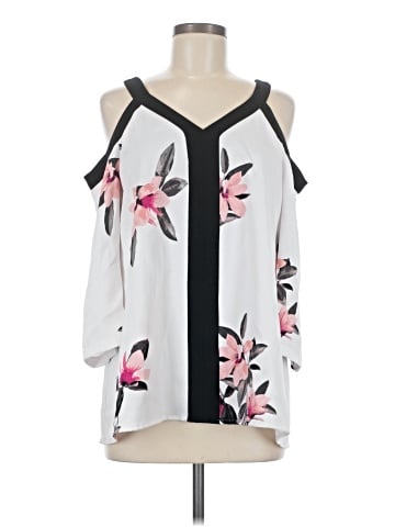 Alfani Sleeveless Blouse (view 1)