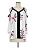 Alfani 100% Polyester White Sleeveless Blouse Size 6 - photo 1