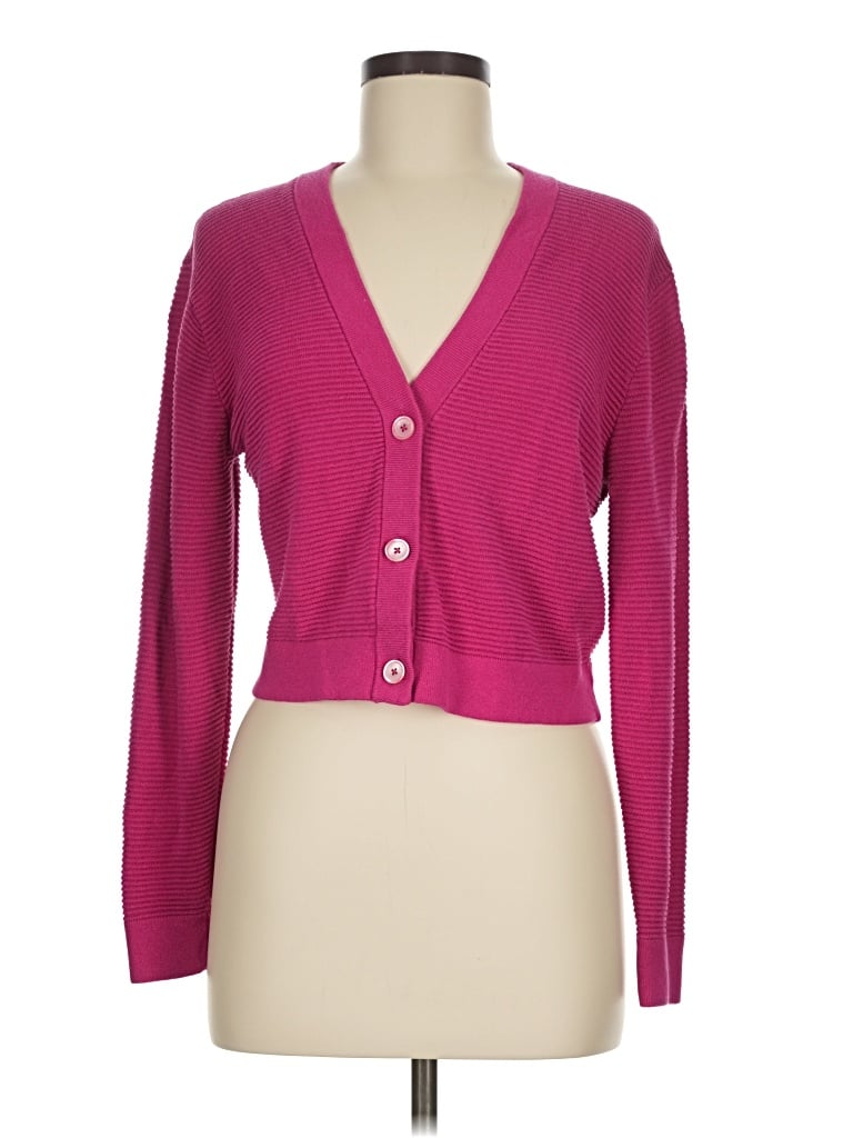 Pre-owned Wilfred Cardigan Sweater In Pink