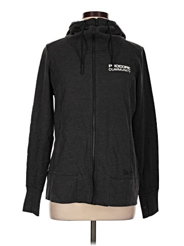 New Era Zip Up Hoodie (view 1)