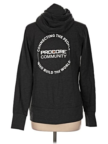 New Era Zip Up Hoodie (view 2)