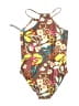 Carter's Floral Brown One Piece Swimsuit Size 12 - photo 2