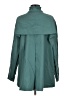 Athleta Teal Raincoat Size M - photo 2
