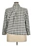 J.Crew Collection Checkered-gingham Ivory Blazer Size 20 - photo 2