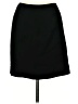 Bebe Solid Black Casual Skirt Size 6 - photo 1