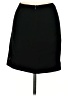 Bebe Solid Black Casual Skirt Size 6 - photo 2