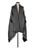 Merona Gray Poncho One size - photo 1