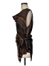 H&M 100% Polyester Brown Sleeveless Blouse Size M - photo 5