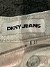 DKNY Jeans Metallic Silver Jeans Size 24 waist - photo 4