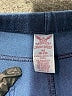 Faded Glory Solid Blue Shorts Size M - photo 3