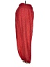 Hatch Paisley Floral Solid Pink Red Casual Pants Size Sm Maternity (1) - photo 1