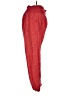 Hatch Paisley Floral Solid Pink Red Casual Pants Size Sm Maternity (1) - photo 5