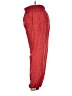 Hatch Paisley Floral Solid Pink Red Casual Pants Size Sm Maternity (1) - photo 4