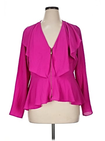 FASHION TO FIGURE Long Sleeve Blouse (view 1)