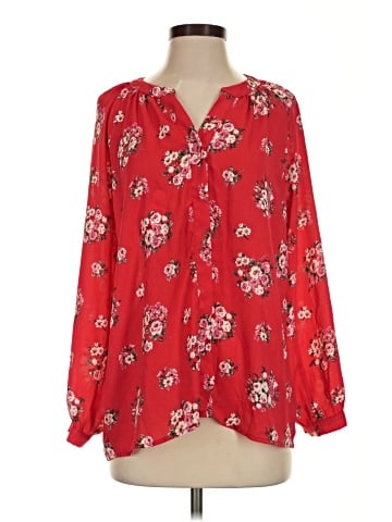 Gibson Long Sleeve Blouse (view 1)