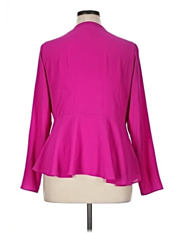 FASHION TO FIGURE Long Sleeve Blouse (view 2)