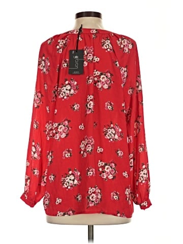Gibson Long Sleeve Blouse (view 2)