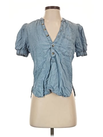 For The Republic Short Sleeve Blouse (view 1)
