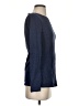 J.Crew 100% Cotton Blue Pullover Sweater Size XS - photo 4