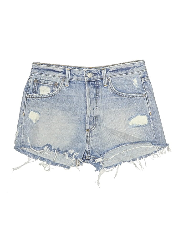 Pre-owned Boyish Denim Shorts In Blue