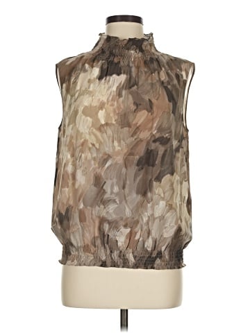 Lafayette 148 New York Sleeveless T-Shirt (view 1)