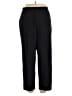 L.L.Bean Solid Black Casual Pants Size 1X - photo 1
