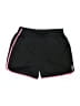 Reebok 100% Polyester Color Block Black Athletic Shorts Size 16 - photo 1