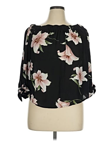 Premise Studio 3/4 Sleeve Blouse (view 1)