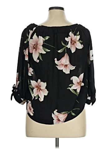 Premise Studio 3/4 Sleeve Blouse (view 2)