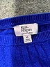 Kim Rogers 100% Cotton Blue Pullover Sweater Size XL - photo 7
