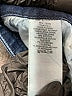 True Religion Hearts Blue Jeans Size 28 waist - photo 8
