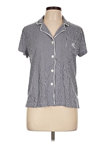 Lauren by Ralph Lauren Short Sleeve Blouse (view 1)
