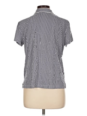 Lauren by Ralph Lauren Short Sleeve Blouse (view 2)