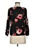 Wilfred 100% Polyester Black Long Sleeve Blouse Size XXS - photo 1